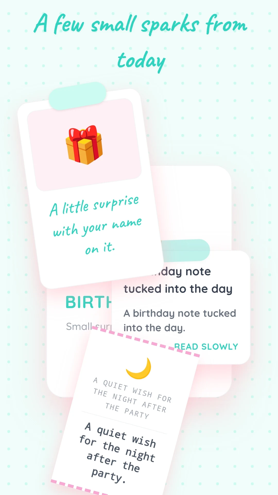 Interactive Birthday Surprise Page