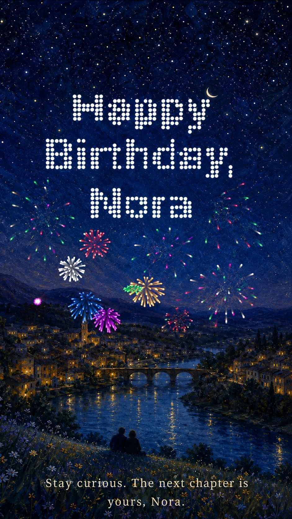 Sorpresa de cumpleaños en línea